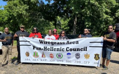 Alpha Brothers Participate in 2022 Juneteenth Parade