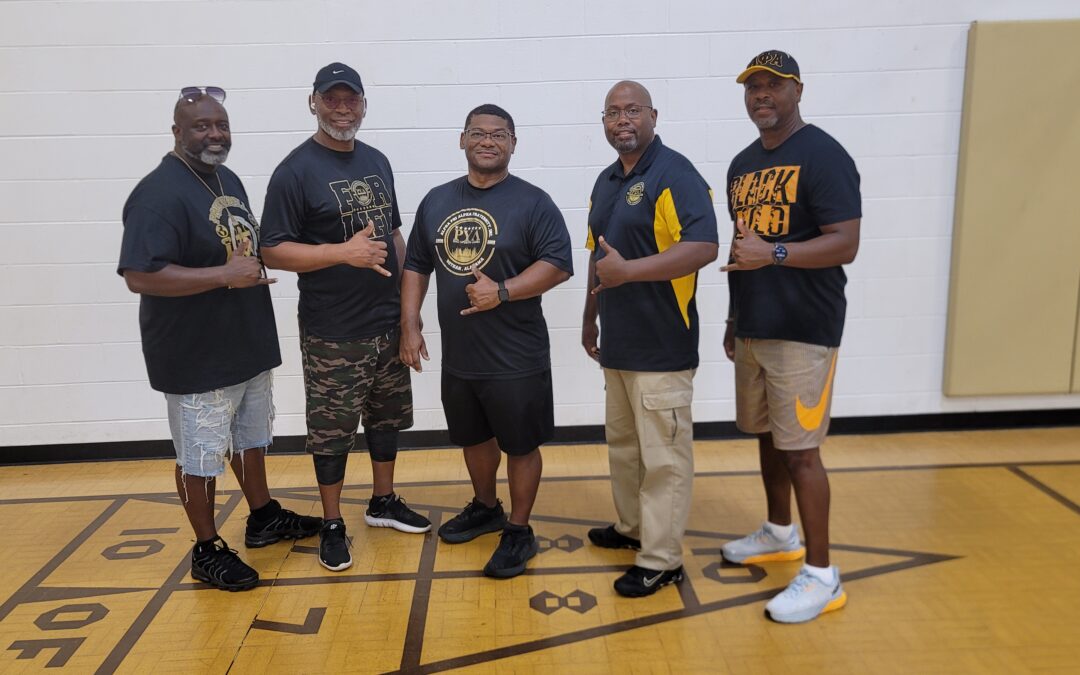 Brothers of Rho Upsilon Lambda Participate in Sickle Cell Walk Fundraiser in Dothan Alabama 2026